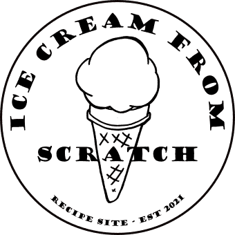 Ice Cream From Scratch Website Logo