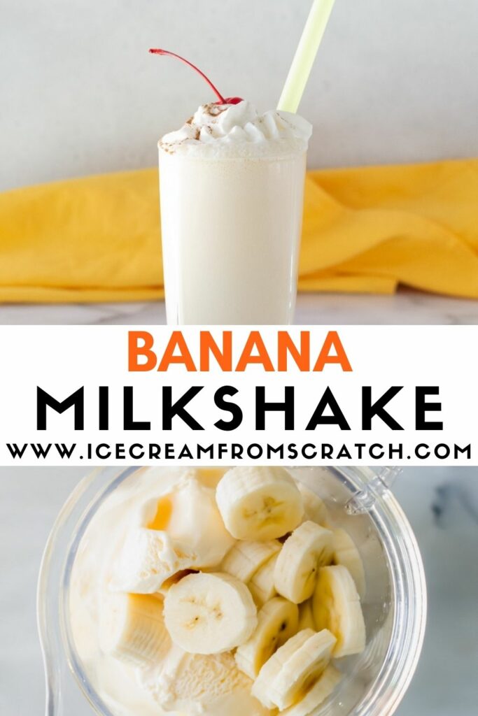 Recipe This  Thick Banana Milkshake In A Blender