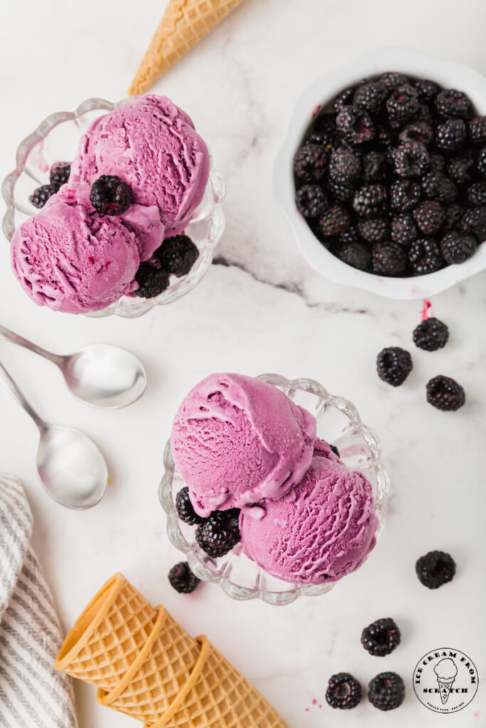 Raspberry Ice Cream - Ice Cream From Scratch