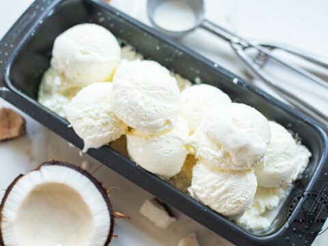 Easy Homemade Coconut Sorbet Recipe