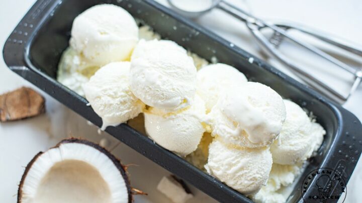 Coconut Sorbet