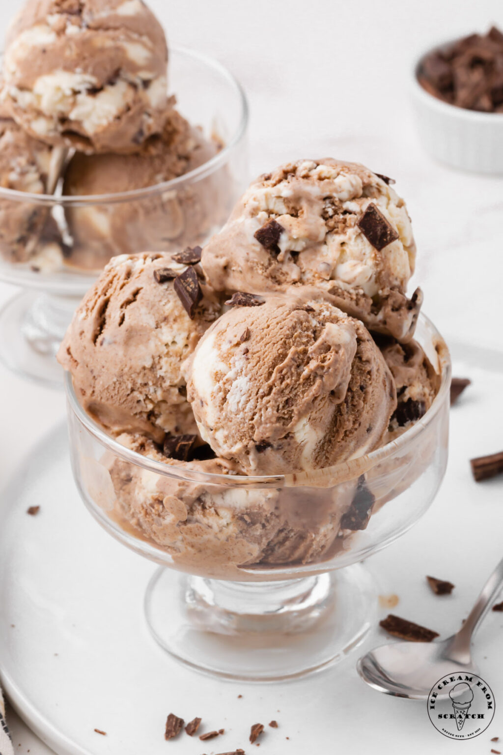 French Silk Ice Cream - Ice Cream From Scratch