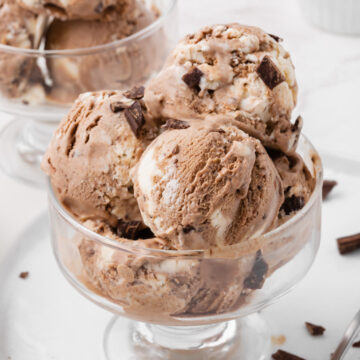 French Silk Ice Cream - Ice Cream From Scratch