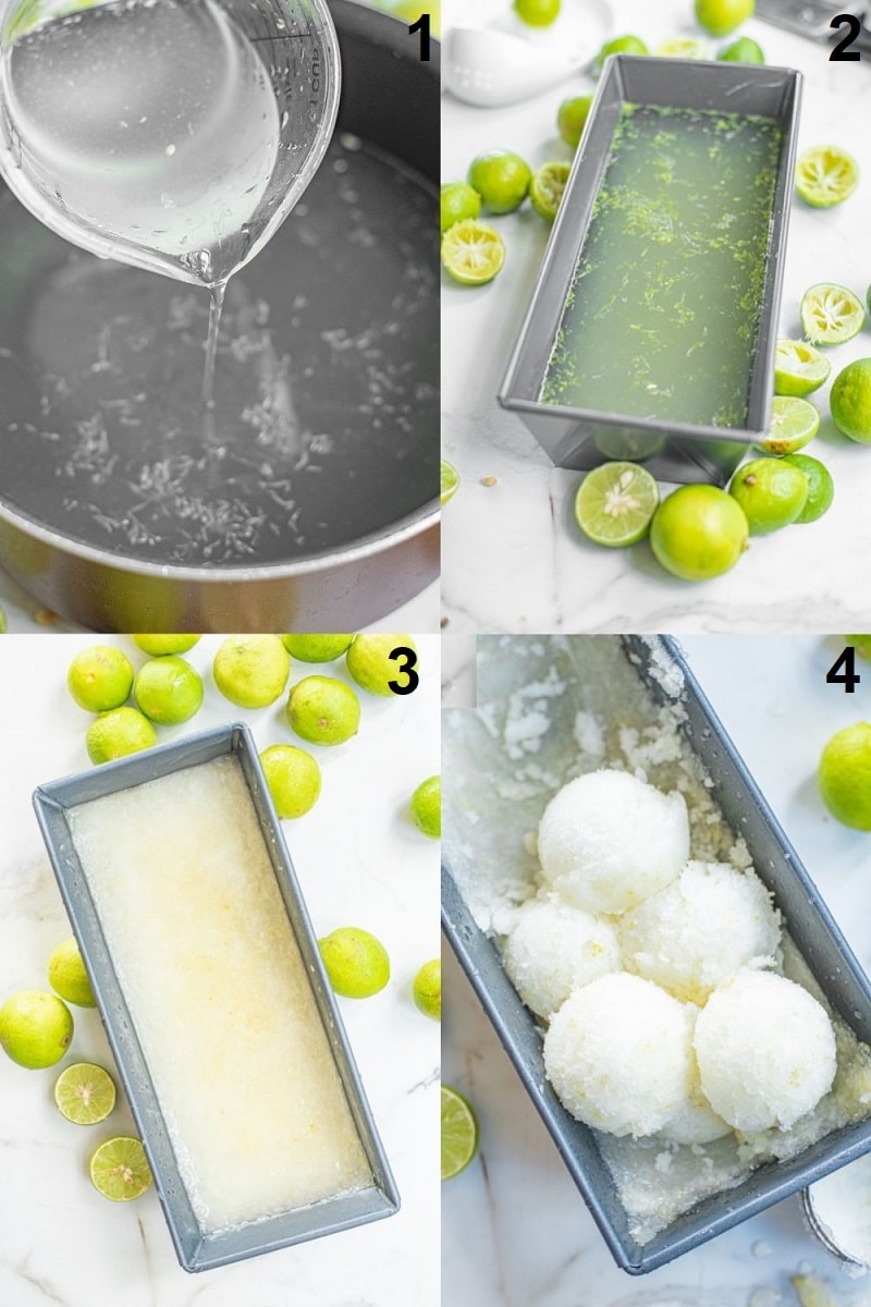 Lime Sorbet Recipe - Ice Cream From Scratch