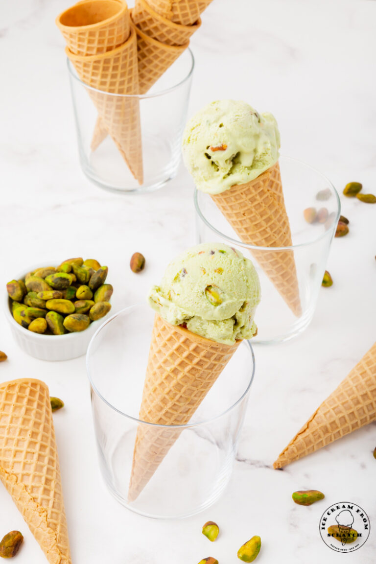 Easy Pistachio Ice Cream Recipe