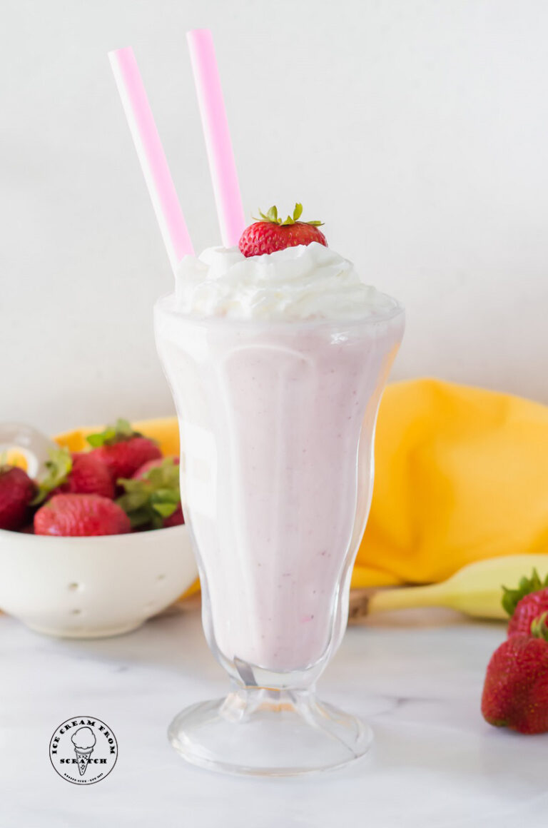 Strawberry Banana Milkshake