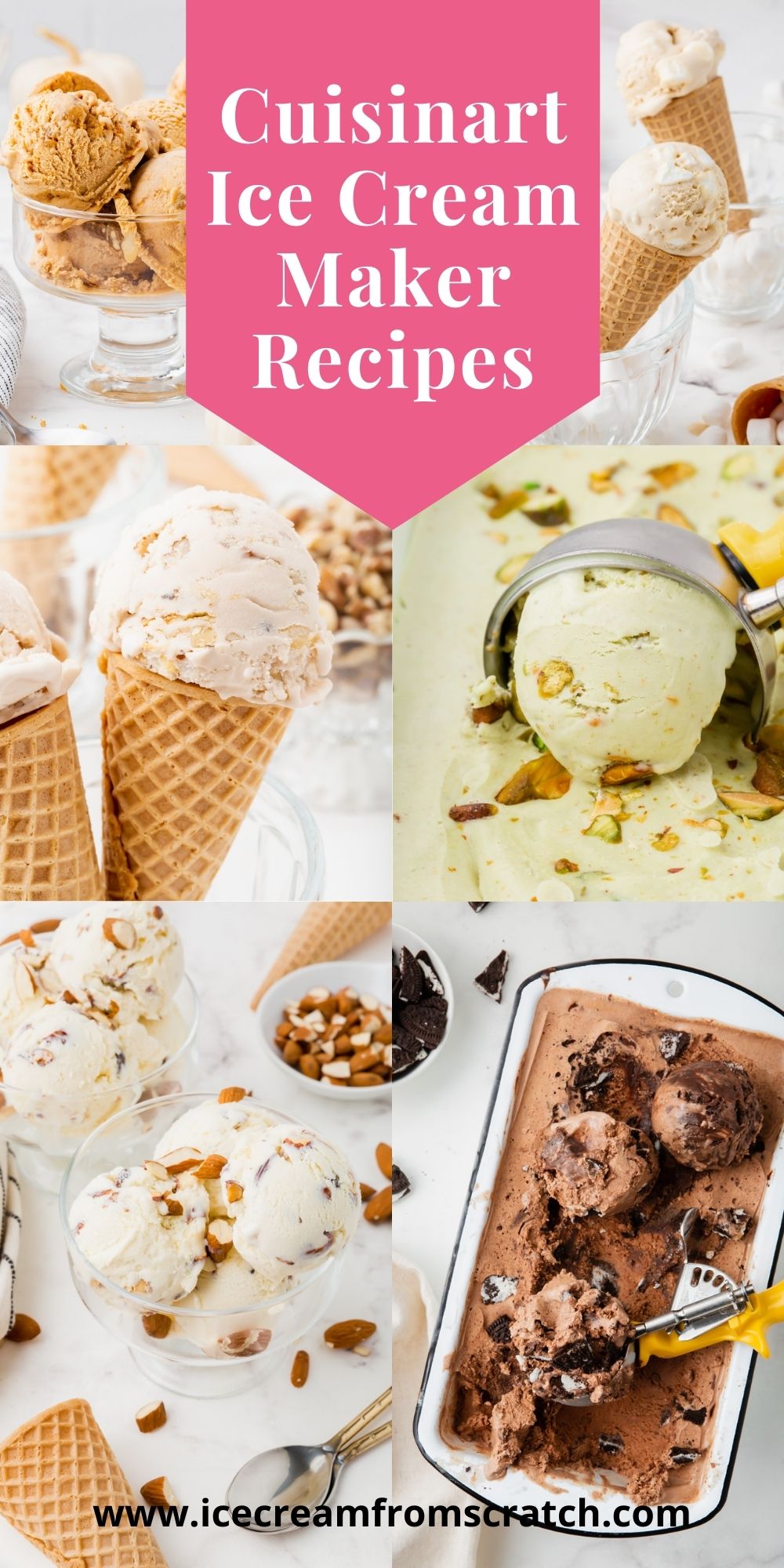 Cuisinart Ice Cream Maker Recipes - Ice Cream From Scratch