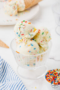 Birthday Cake Ice Cream - Ice Cream From Scratch