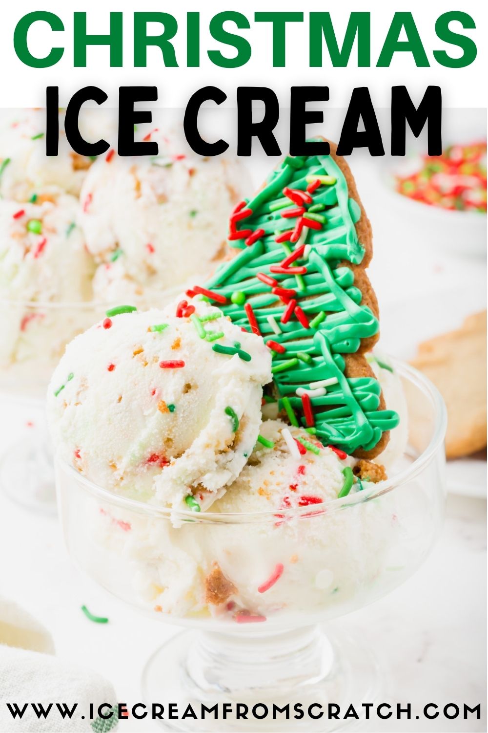 Christmas Ice Cream Ice Cream From Scratch