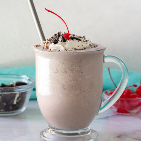 Cookies and Cream Milkshake - Ice Cream From Scratch