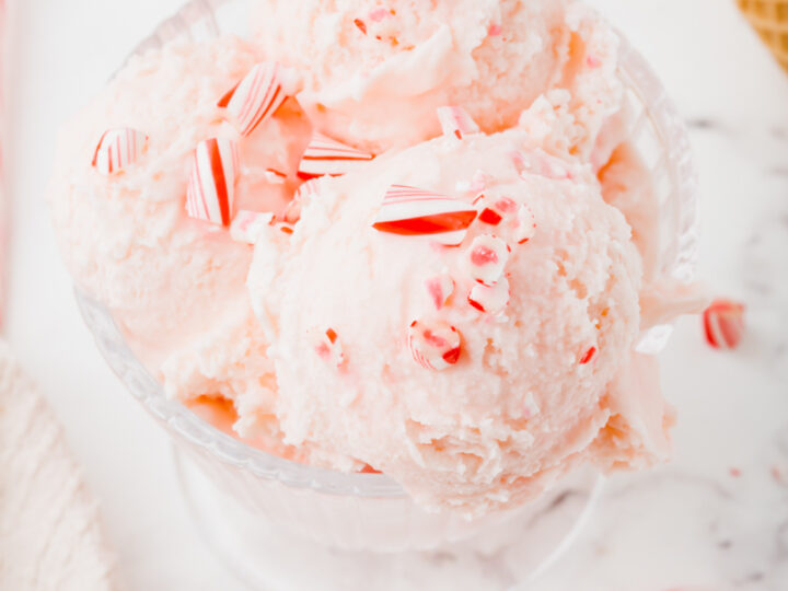 Peppermint ice cream recipe for ice cream maker sale