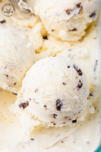 Chocolate Chip Ice Cream - Ice Cream From Scratch