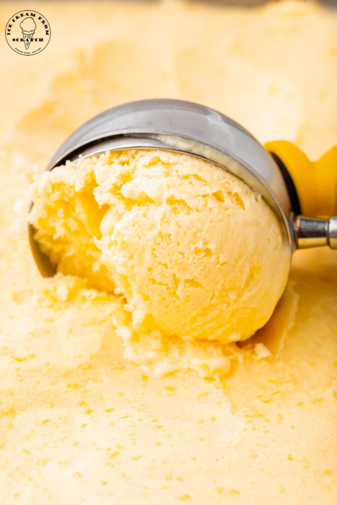 Mango ice best sale cream recipe kitchenaid