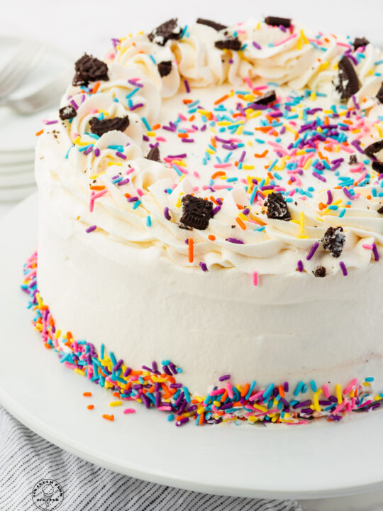 Easy Ice-Cream Cake Recipe - Create Bake Make