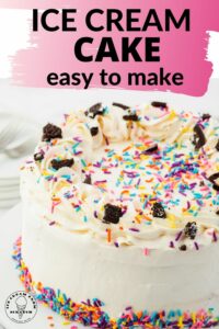 Ice Cream Cake Recipes - Ice Cream From Scratch