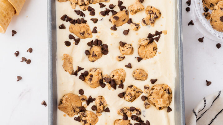 Cuisinart cookie dough outlet ice cream recipe