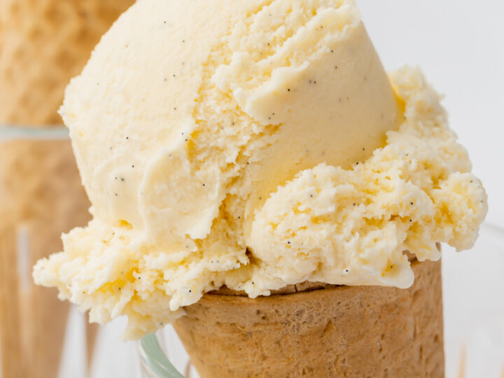 Vanilla Bean Ice Cream Recipe