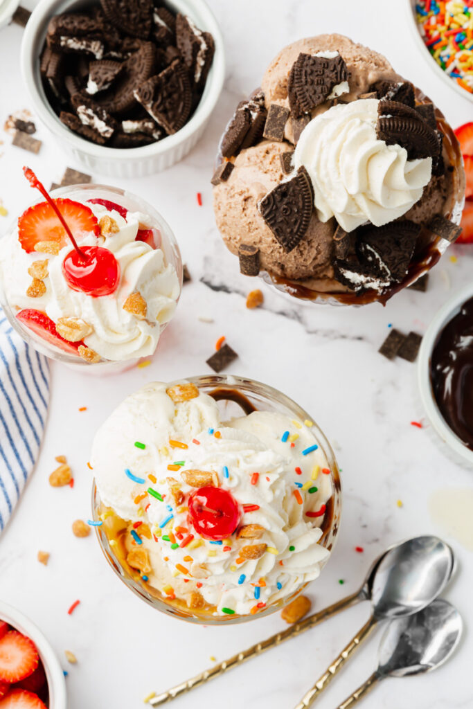 Ice Cream Sundae Ice Cream From Scratch