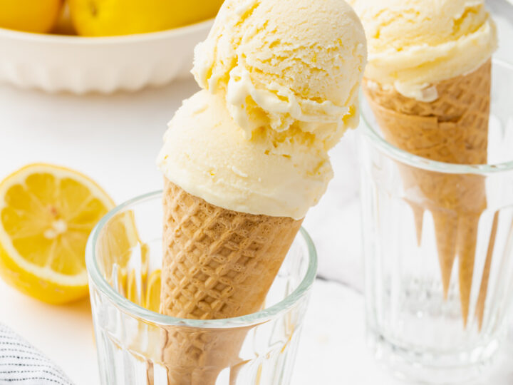 Lemon Ice Cream - Ice Cream From Scratch