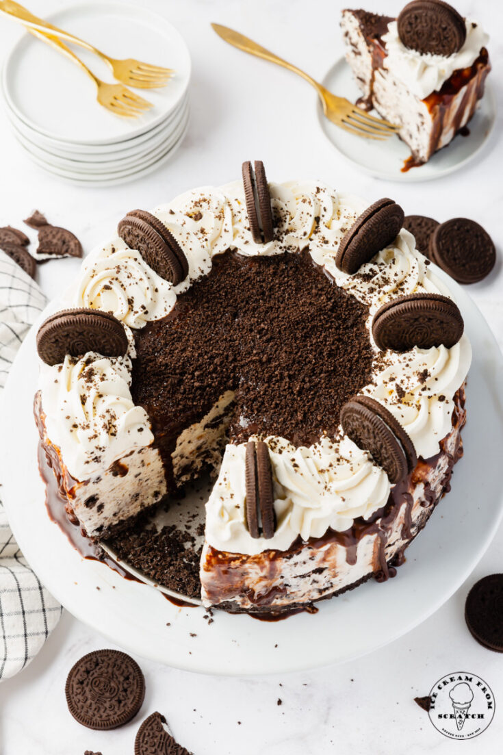 oreo ice cream cakes