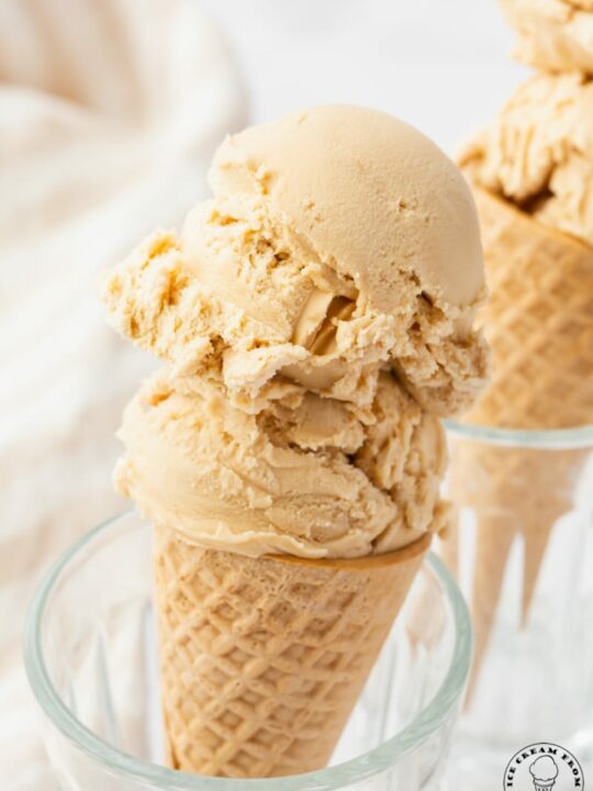 scotch tobacco ice cream Scotcheroo Tobacco and whiskey ice cream