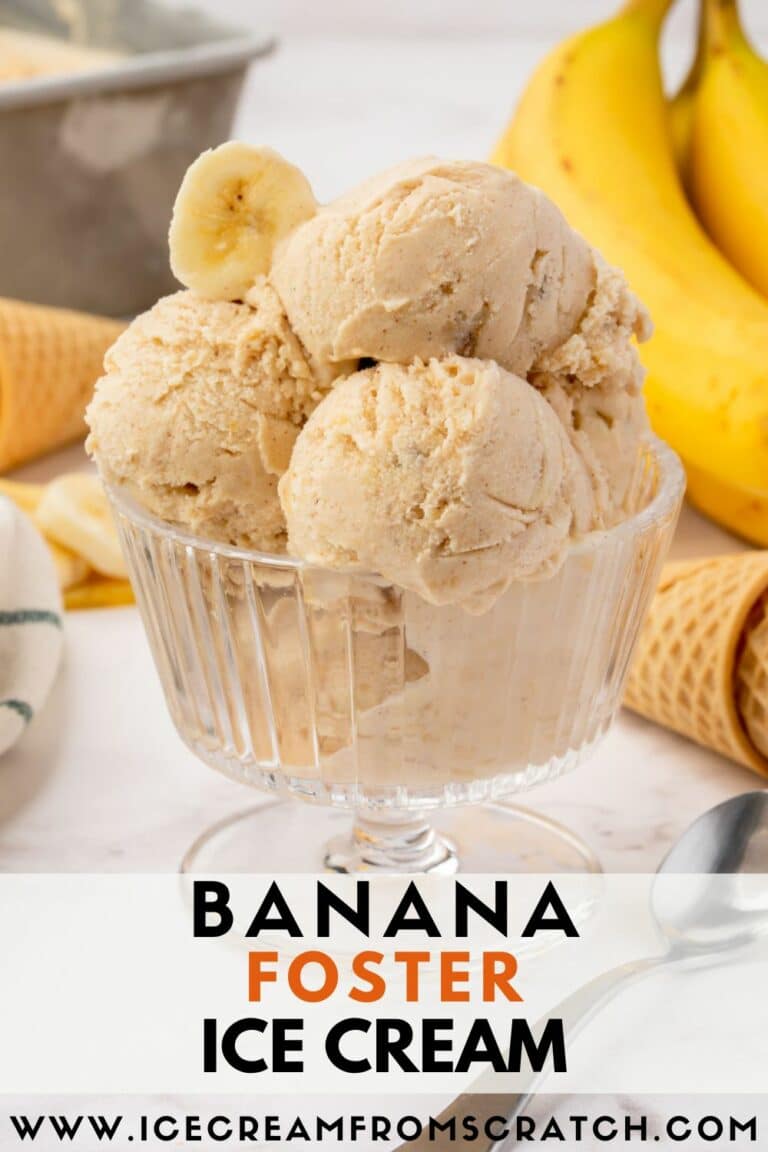 Bananas Foster Ice Cream - Ice Cream From Scratch