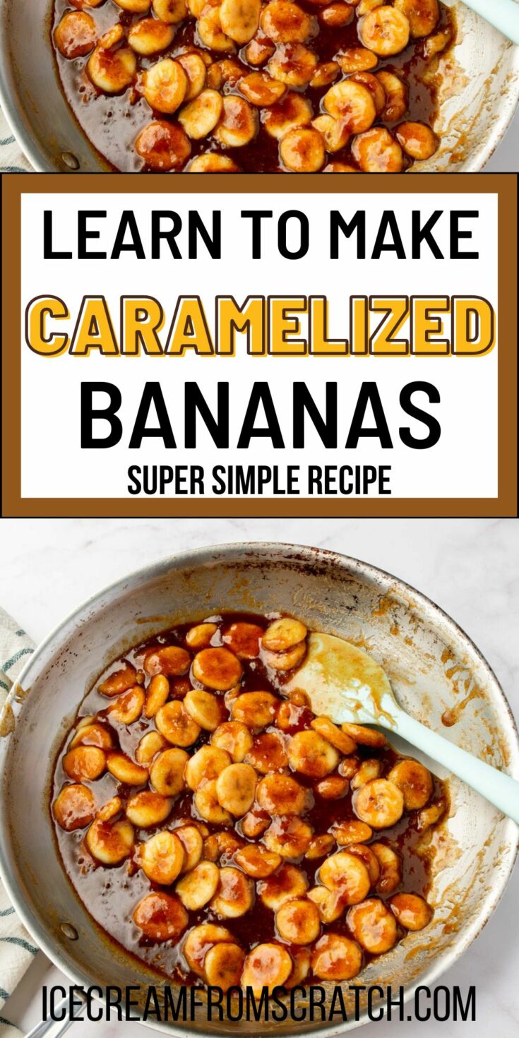 Caramelized Banana Upside Down Cake (VIDEO) - Spatula Desserts