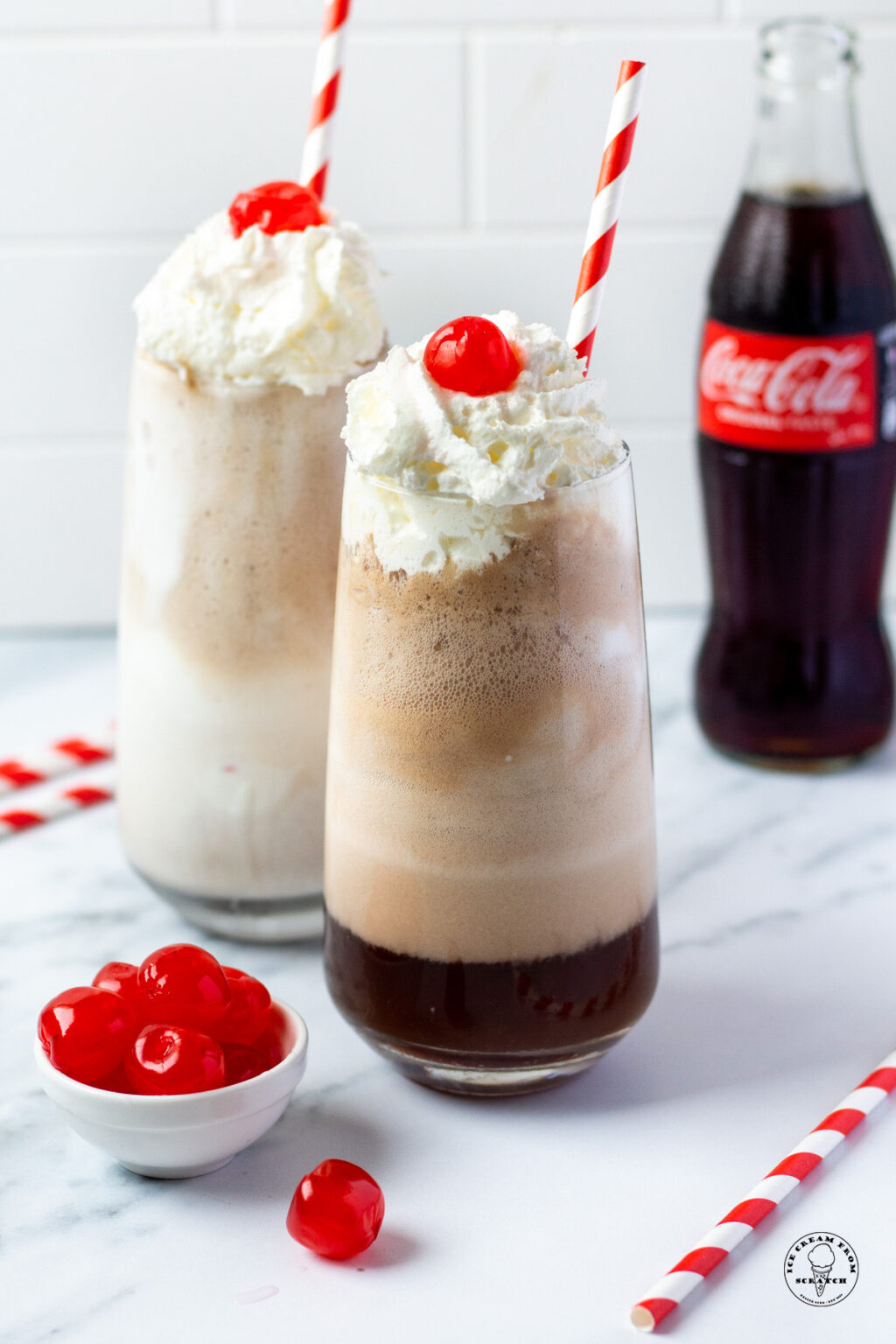 Coke Float - Ice Cream From Scratch