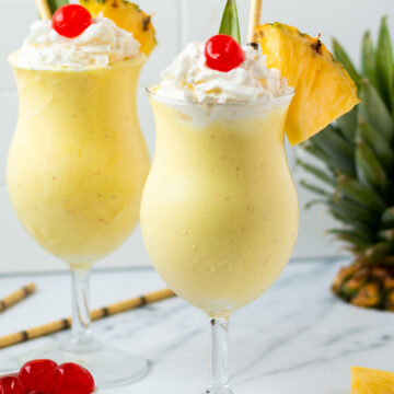 Pineapple Milkshake - Ice Cream From Scratch