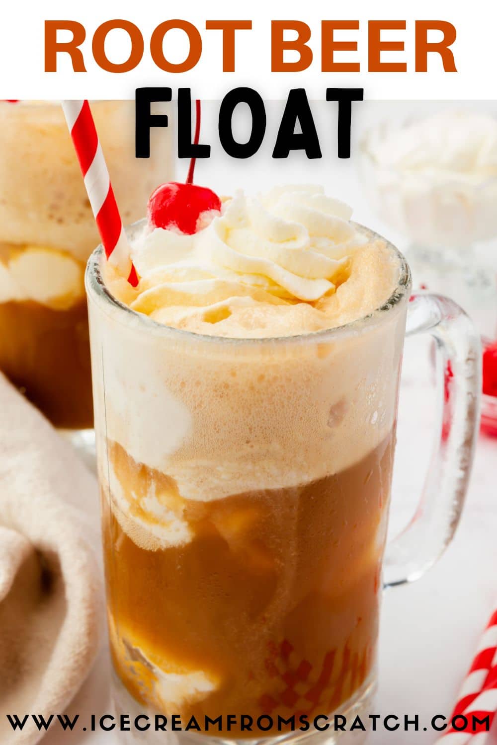 Easy Traditional Root Beer Float Ice Cream From Scratch