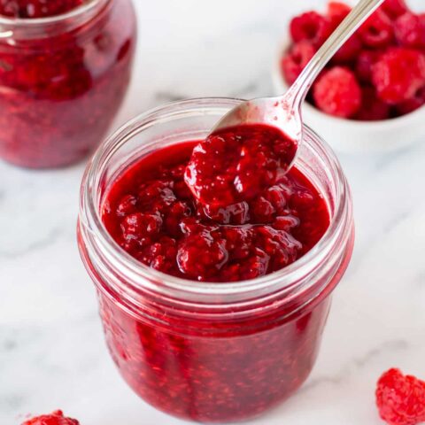 Raspberry Compote - Ice Cream From Scratch