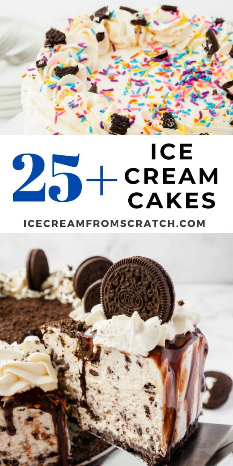 Ice Cream Cake Recipes