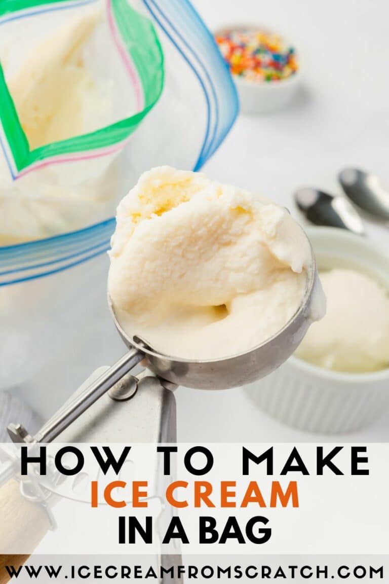 How to Make Ice Cream in a Bag - Ice Cream From Scratch