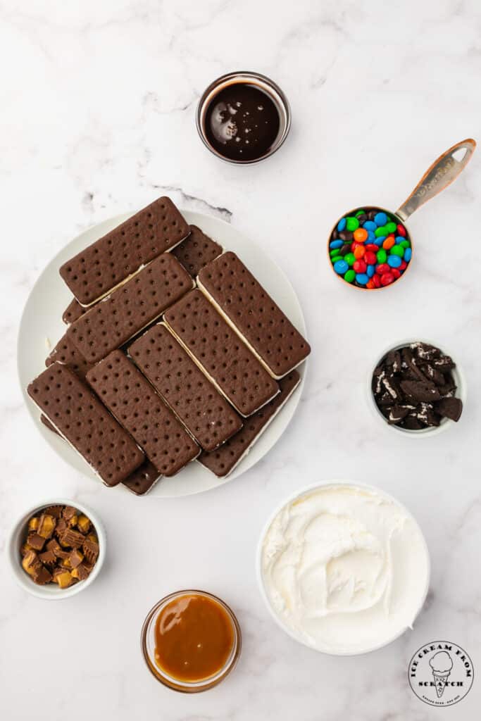 Ice Cream Sandwich Cake Ice Cream From Scratch