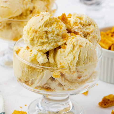 Hokey Pokey Ice Cream - Ice Cream From Scratch