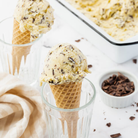 Stracciatella Ice Cream - Ice Cream From Scratch