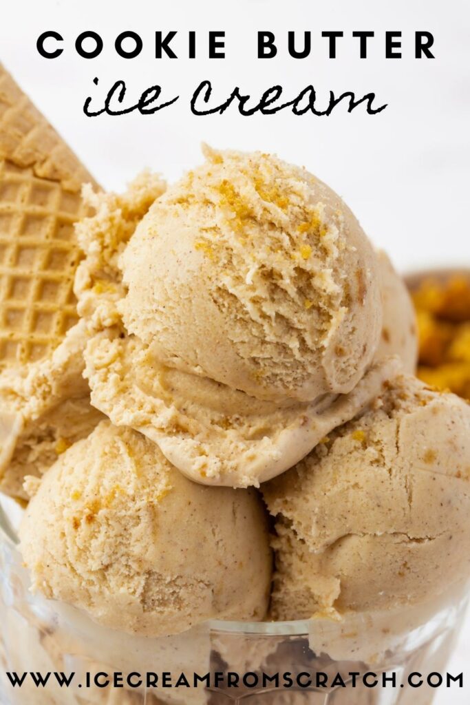 Cookie Butter Ice Cream Ice Cream From Scratch