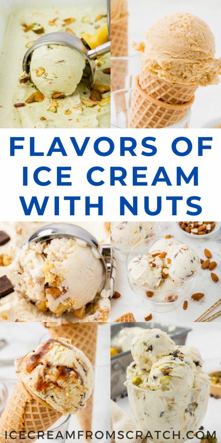 Ice Cream with Nuts