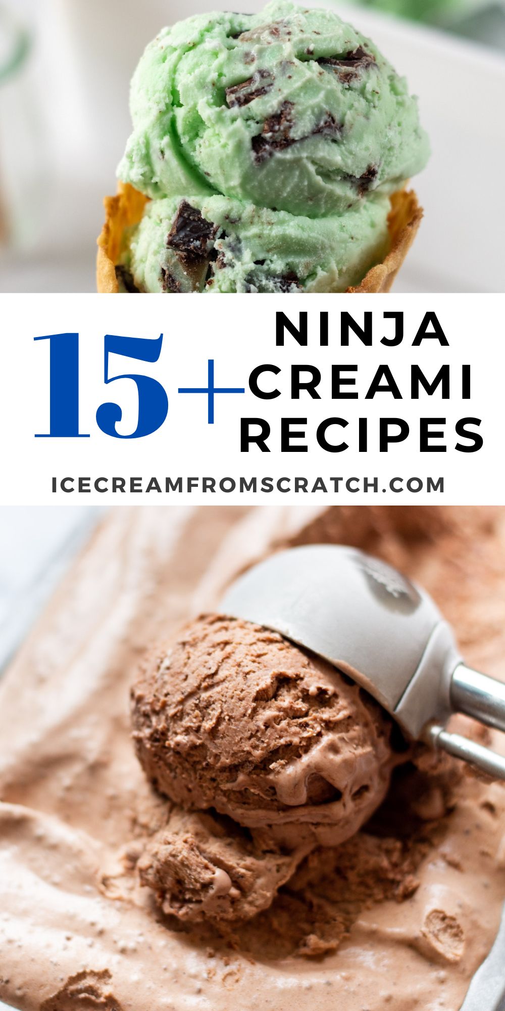 Ninja Creami Recipes - Ice Cream From Scratch