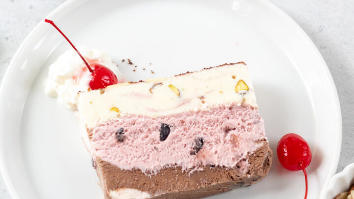 Spumoni Ice Cream Cake | Dan Pelosi aka GrossyPelosi