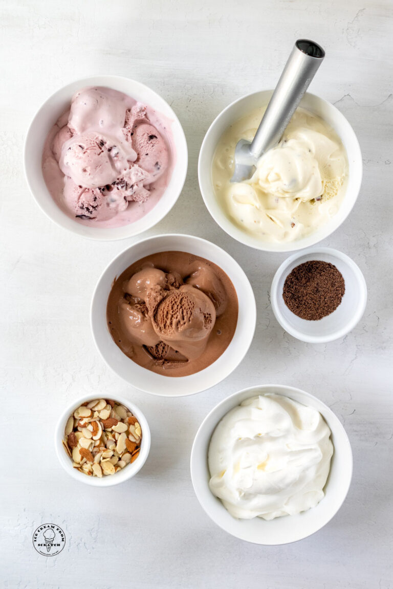 Easy Spumoni - Ice Cream From Scratch