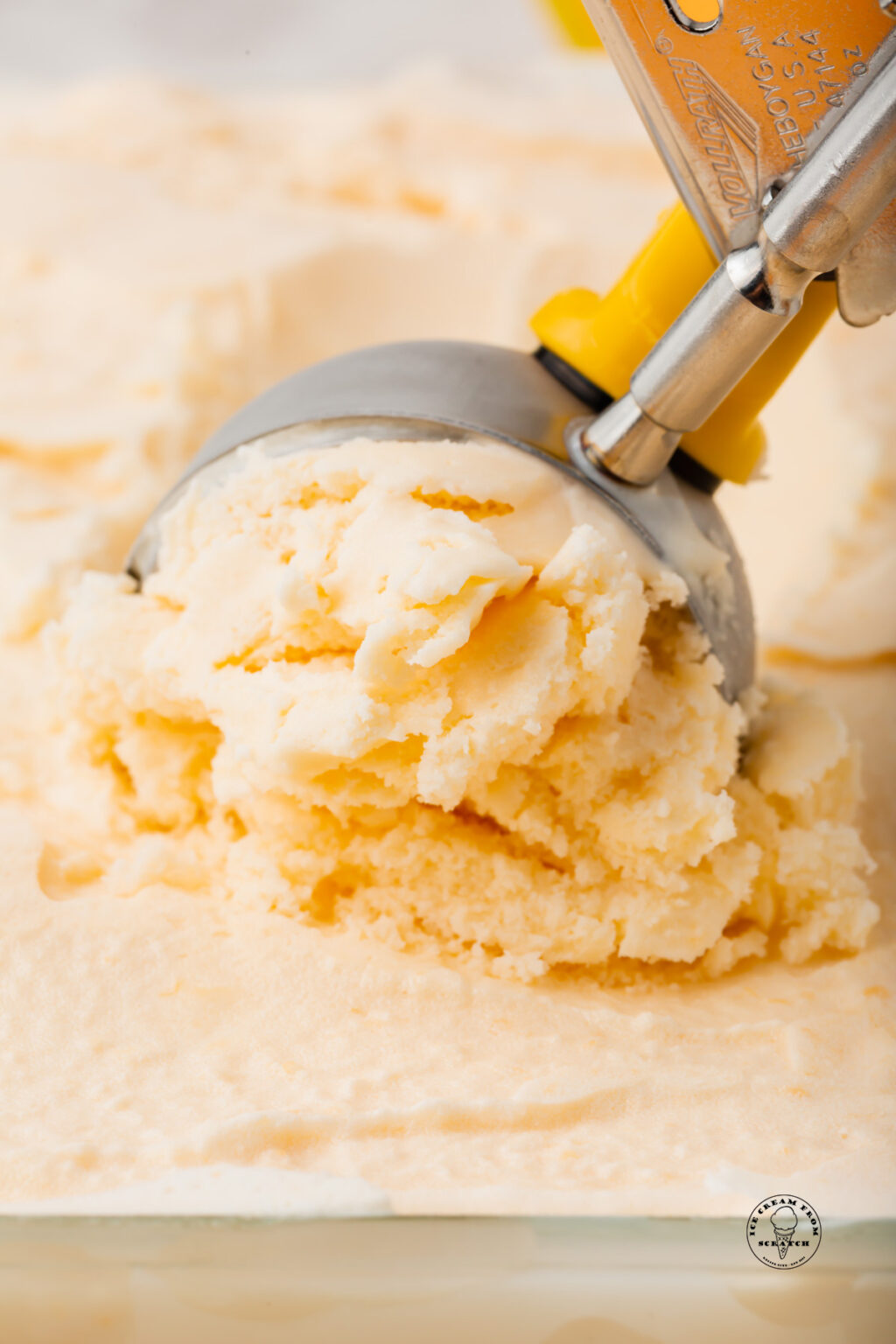 Cantaloupe Ice Cream Ice Cream From Scratch