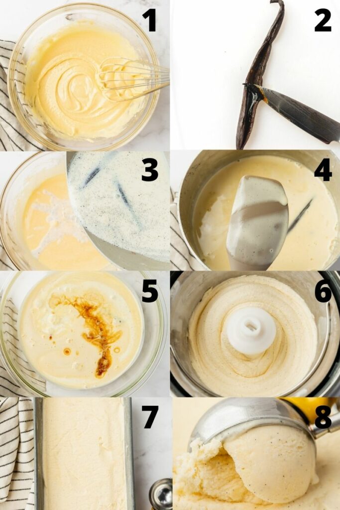 Custard Ice Cream - Ice Cream From Scratch