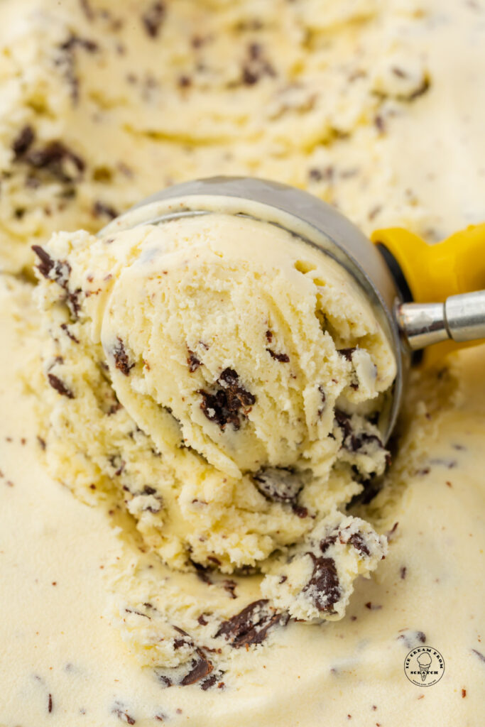 Stracciatella Gelato Ice Cream From Scratch