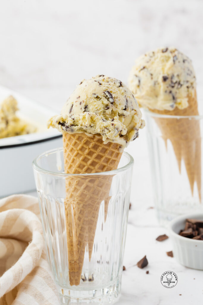 Stracciatella Gelato - Ice Cream From Scratch