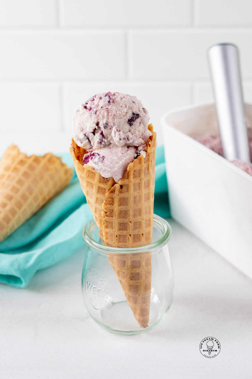 Easy Amaretto Ice Cream Recipe Ice Cream From Scratch