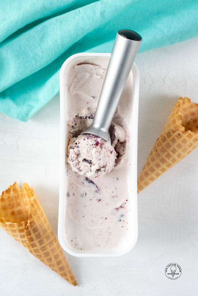 Easy Amaretto Ice Cream Recipe - Ice Cream From Scratch