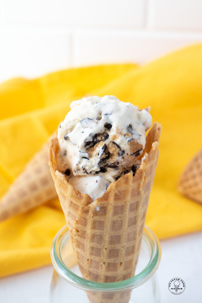 Easy Butter Brickle Ice Cream Recipe Ice Cream From Scratch