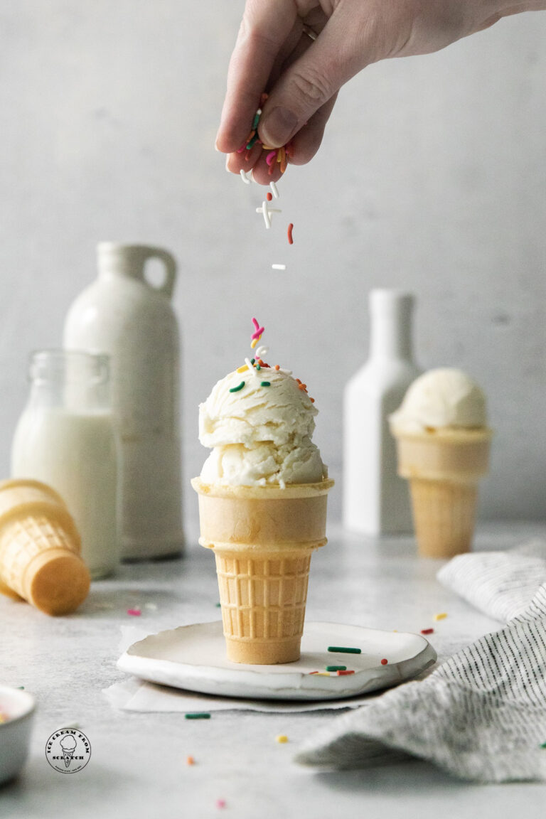 Easy Sugar Free Ice Cream Recipe Ice Cream From Scratch