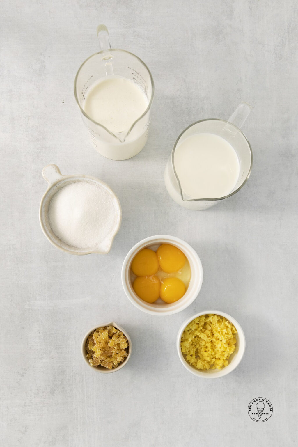 Easy Ginger Ice Cream Recipe Ice Cream From Scratch